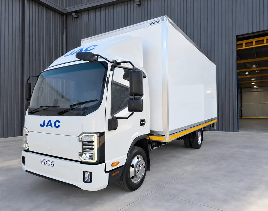 Droptruck lightweight cargo body